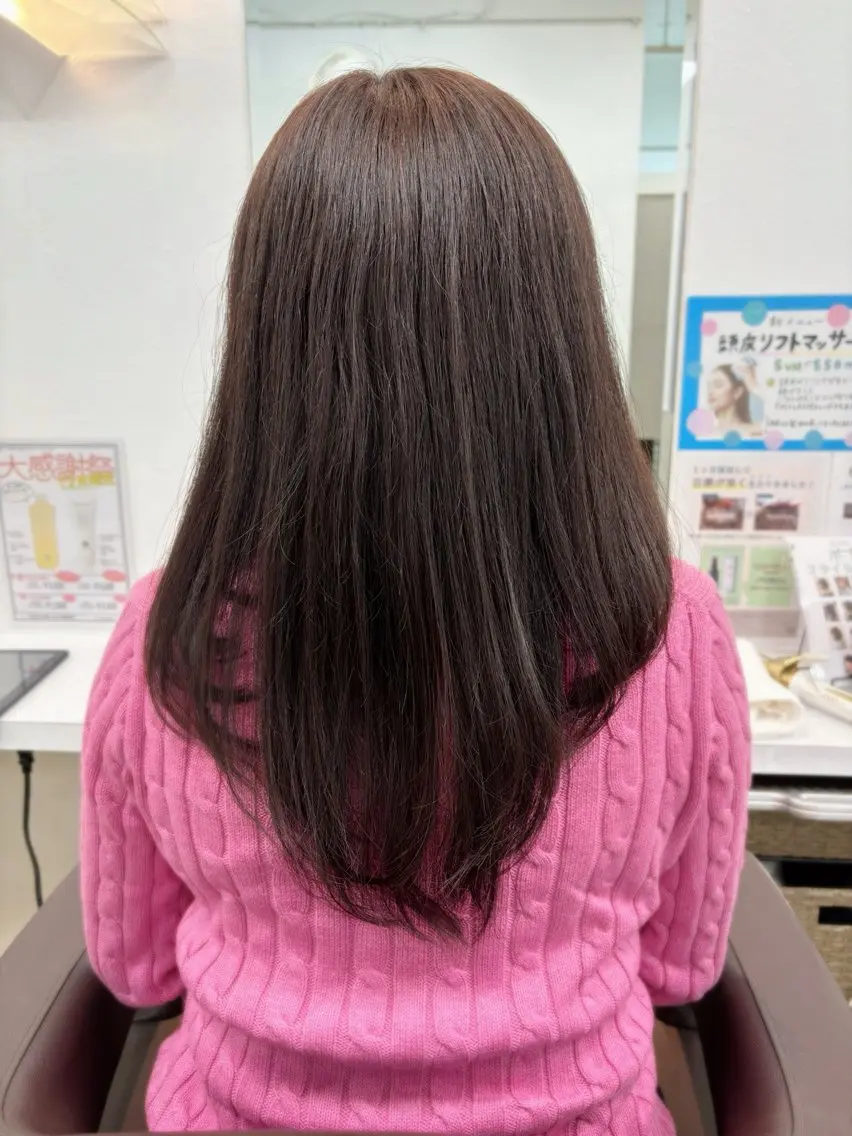ロング Yuki/赤羽 /カラー🪽🤍のヘアスタイル