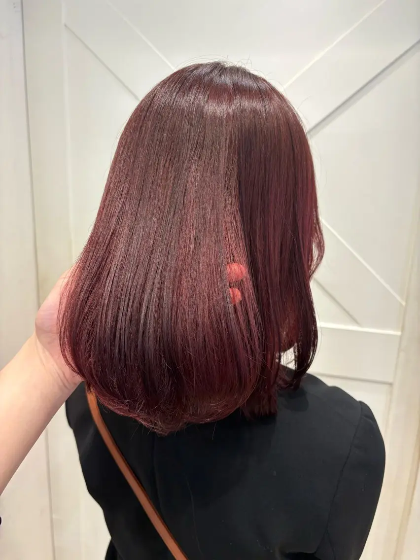 【✨人気メニュー✨】【ご新規様限定㊙️】【鮮やかな色を目指して🌹】【✨ワンカラー✨】の写真