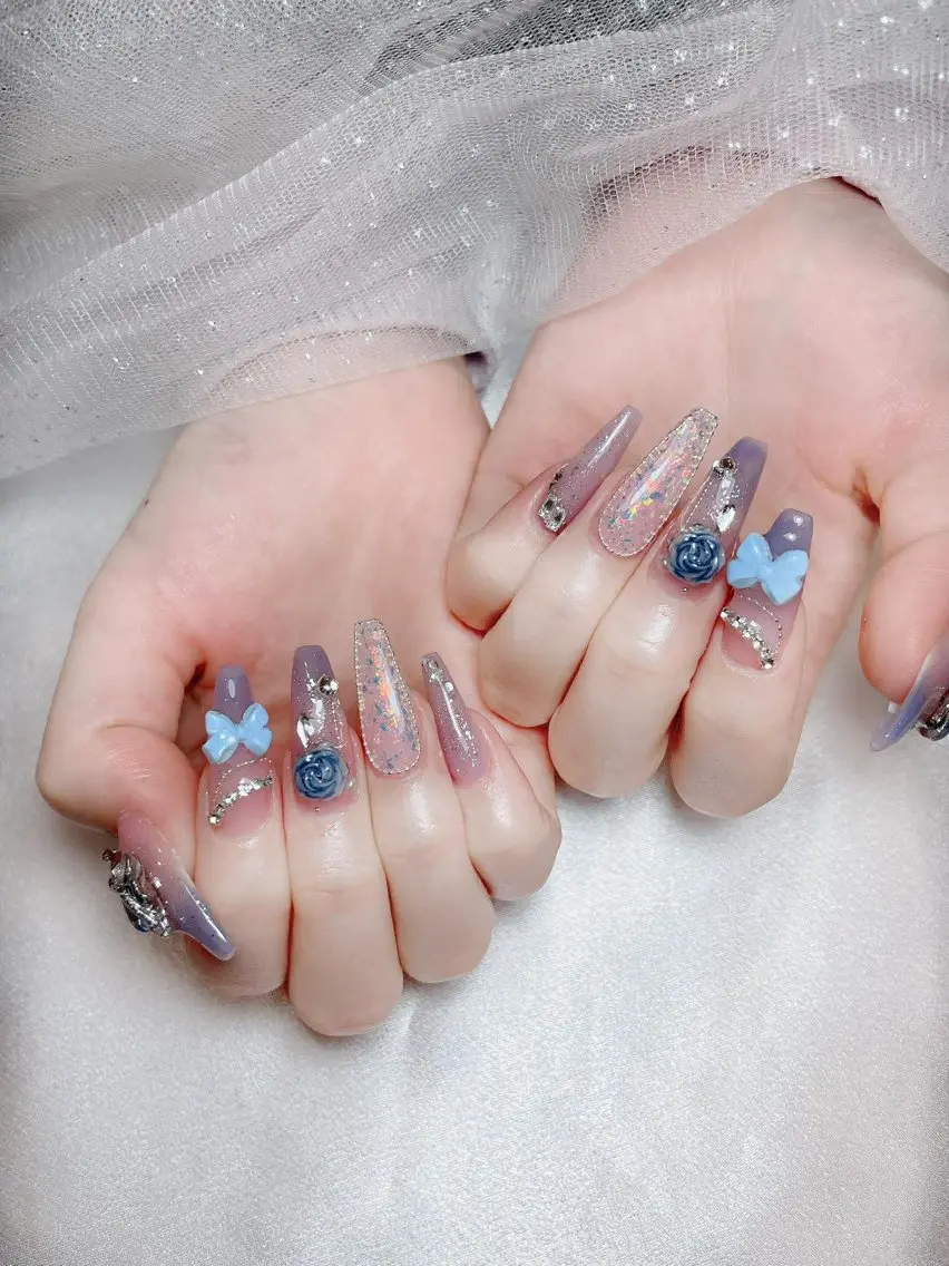 ネイル ハンドネイル Queen Nail Salonのネイルデザイン