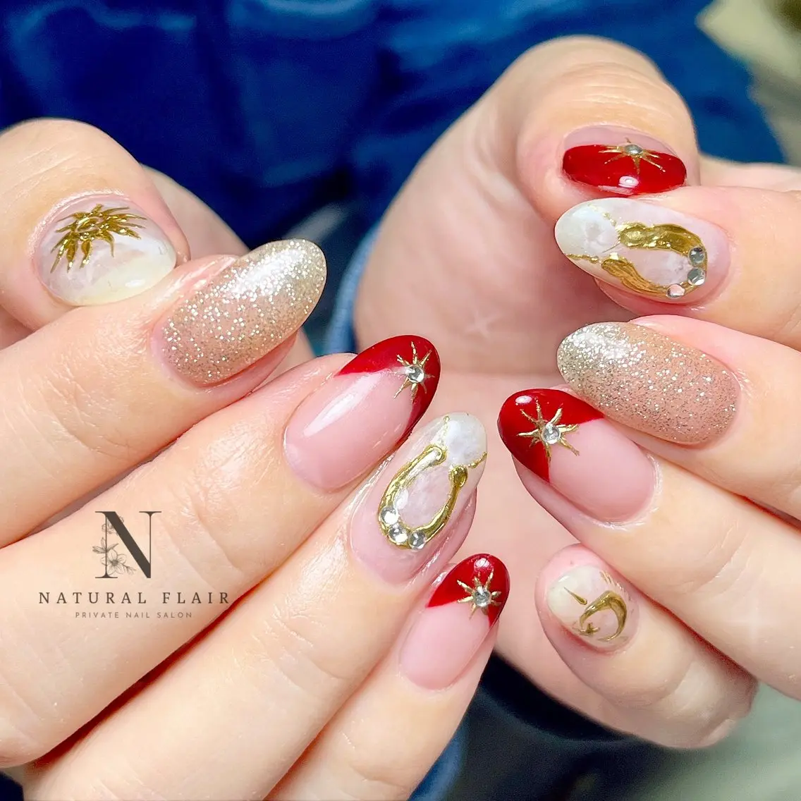 ネイル ハンドネイル natural flairのネイルデザイン