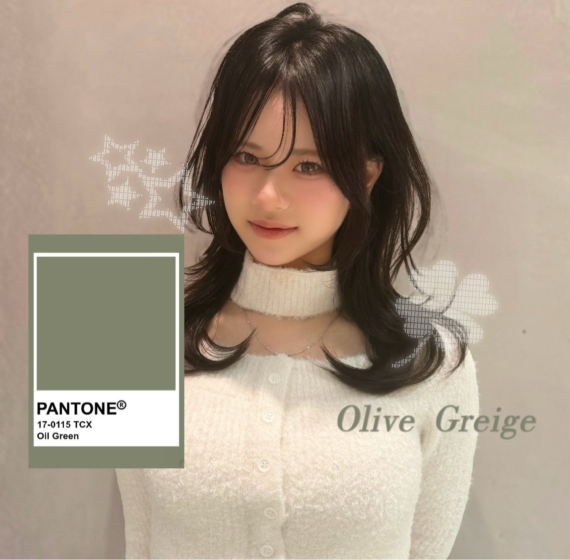カラー ヘアカラー トリートメント 雪乃 /仙台/カラー /美髪縮毛矯正🩷のヘアスタイル