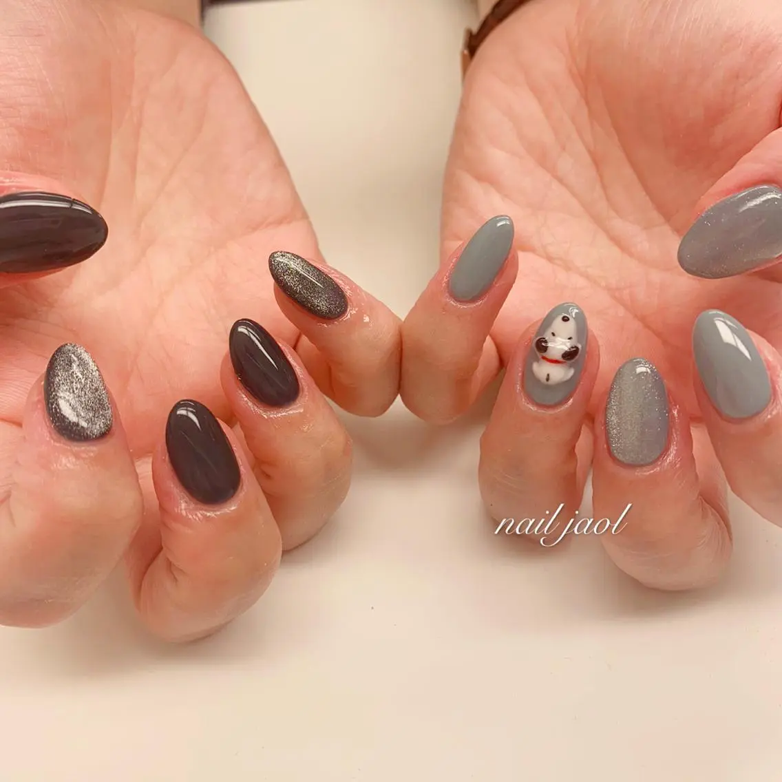 セミロング ネイルJaol 池袋のネイルデザイン