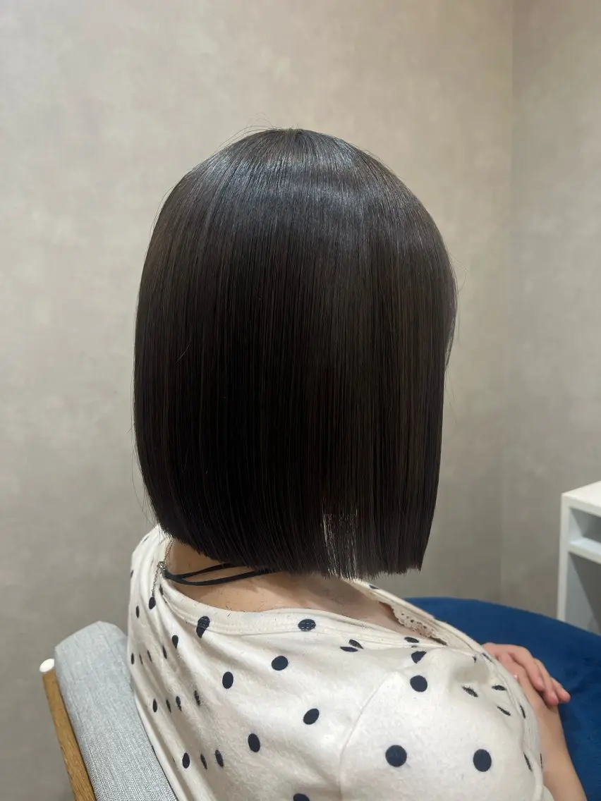 ショート 森 愛友のヘアスタイル