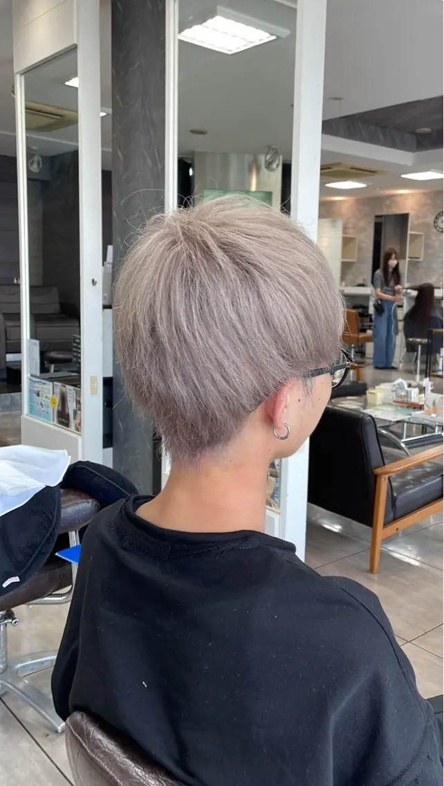 メンズ 似合わせカット✂️ 赤阪 隼🐧のヘアスタイル