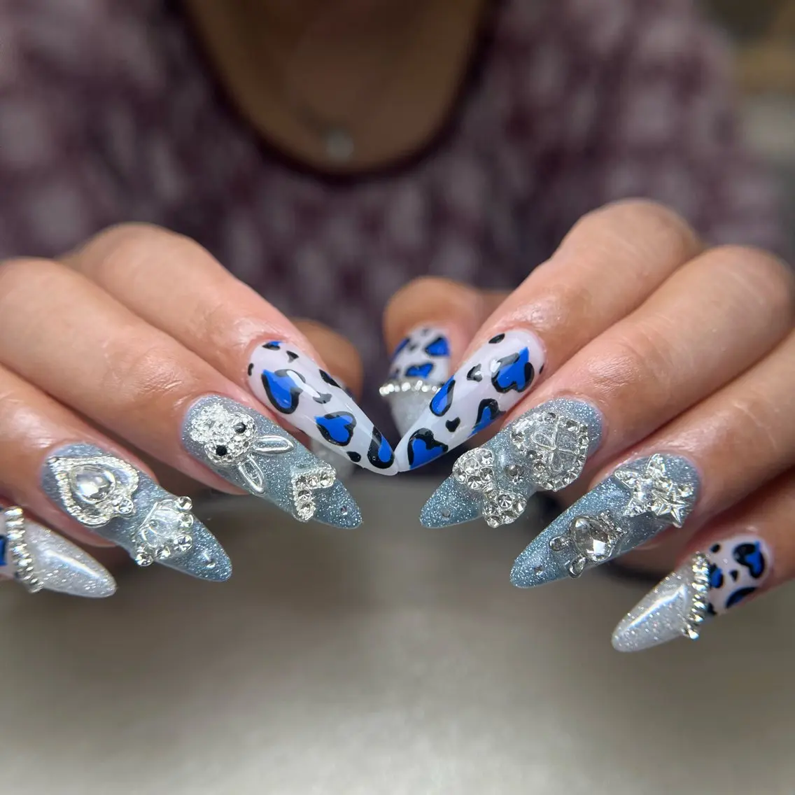 ネイル フレンチネイル グラデーション 韓国ネイル マグネットネイル シンプルネイル ハンドネイル CoMo Nailのネイルデザイン