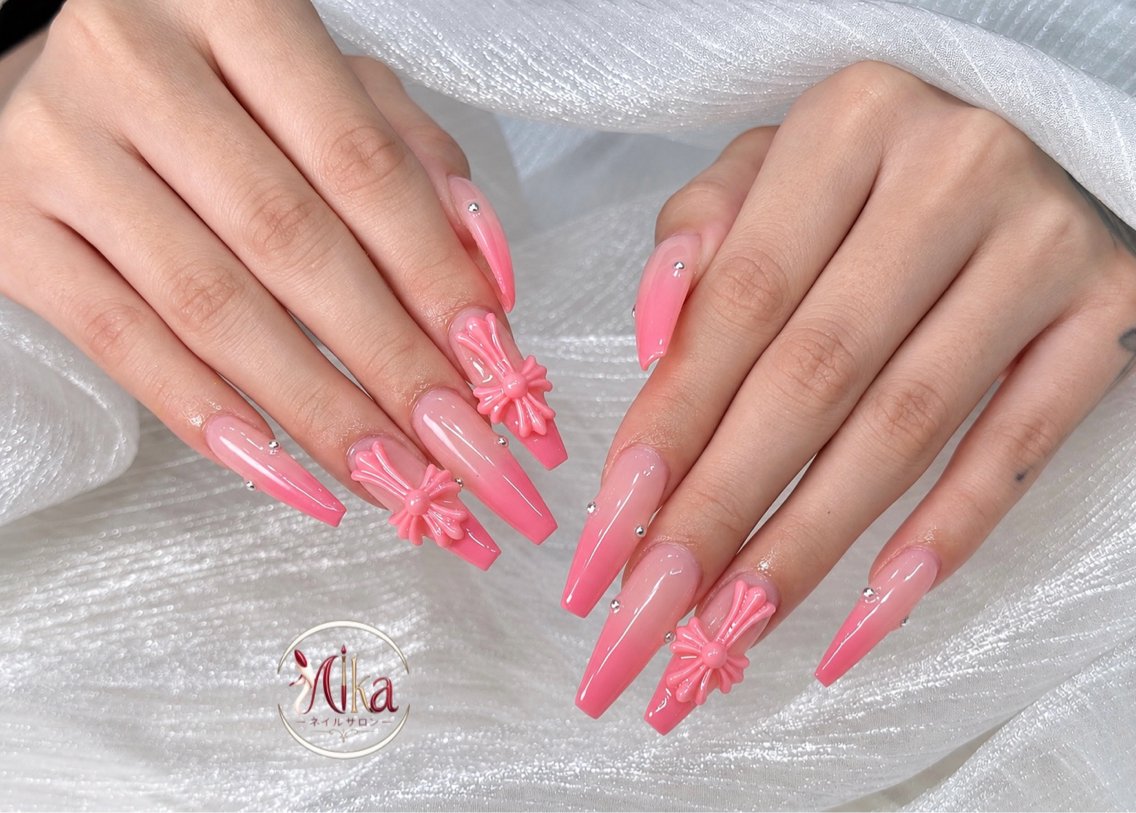 ネイル ハンドネイル MIKA nail salonのネイルデザイン