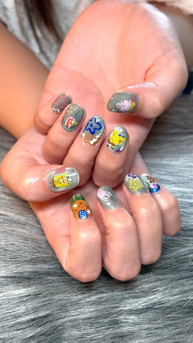 ネイル ハンドネイル Maapis Nailのネイルデザイン