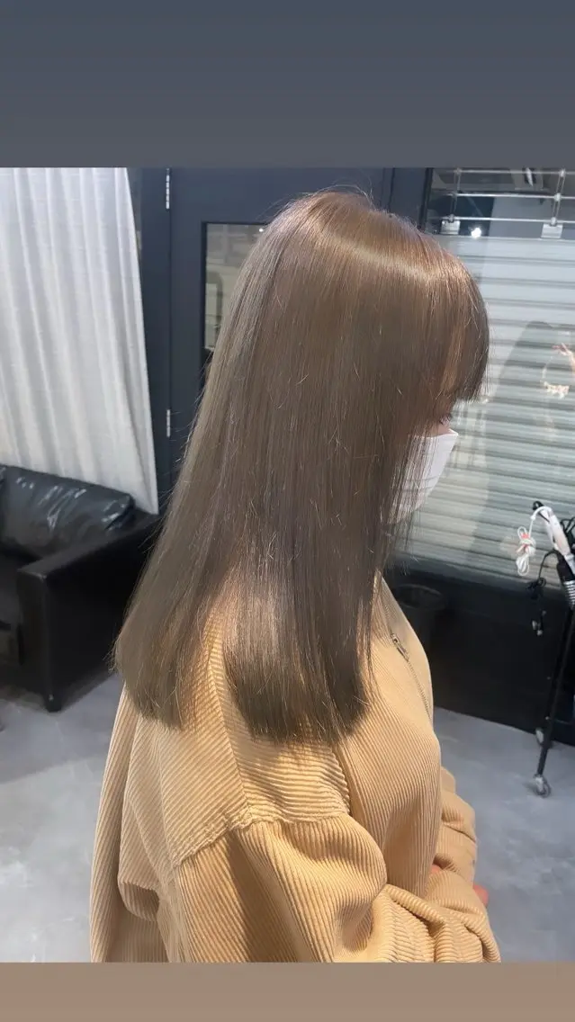 セミロング メンズモデル募集 🛋️mayukaのヘアスタイル