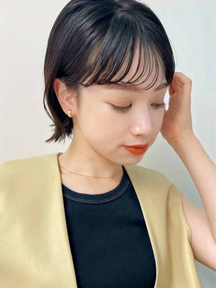 ショート カラーモデル募集中 ✨hinahaのヘアスタイル