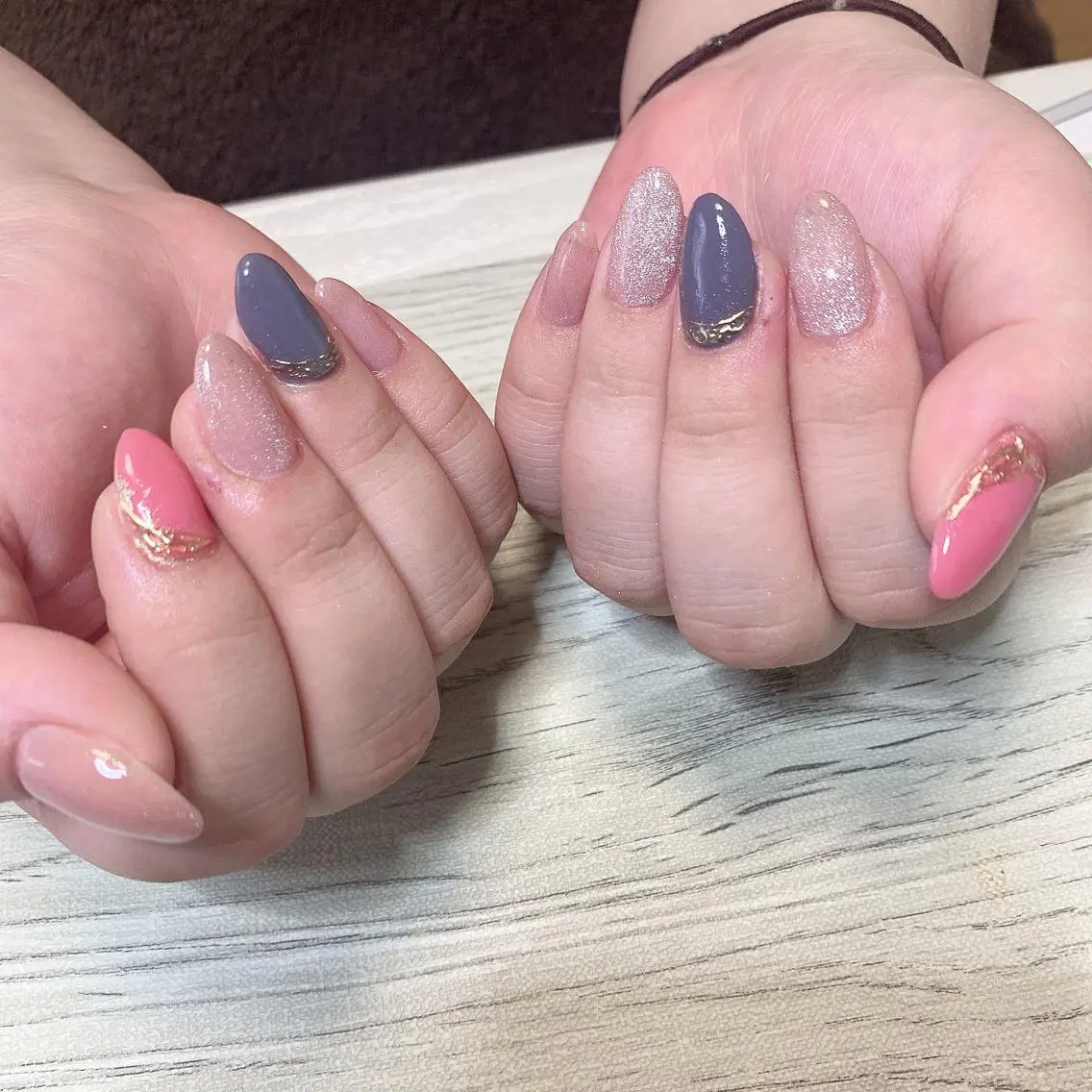 ネイル ハンドネイル フットネイル Adite nailのネイルデザイン