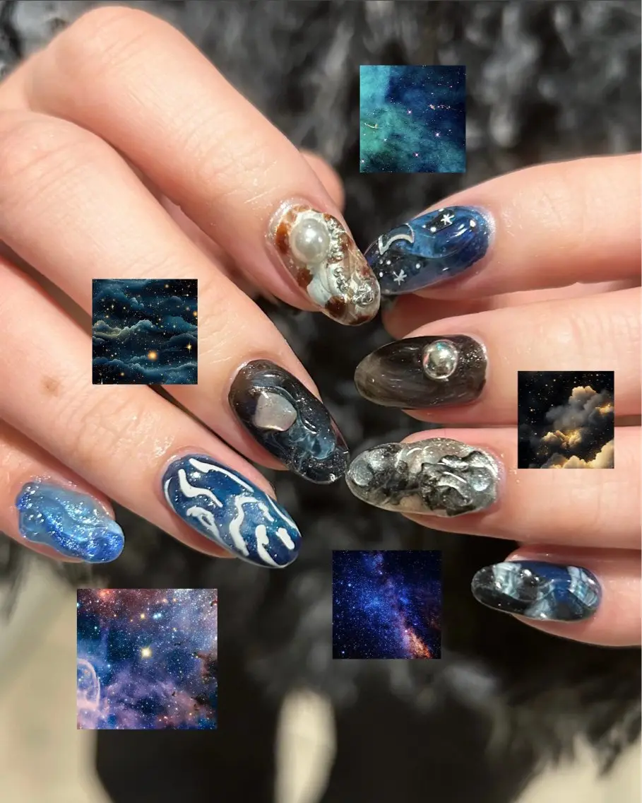 ネイル ASA nail / アート☀︎ニュアンスのネイルデザイン