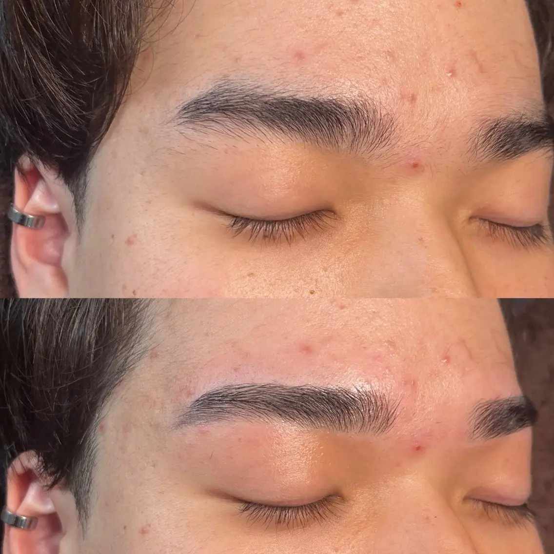 メンズ アイブロウ ワックス脱毛 眉カット その他(アイブロウ) 【大井町】メンズ眉毛 MakeCrushの眉毛・アイブロウイメージ