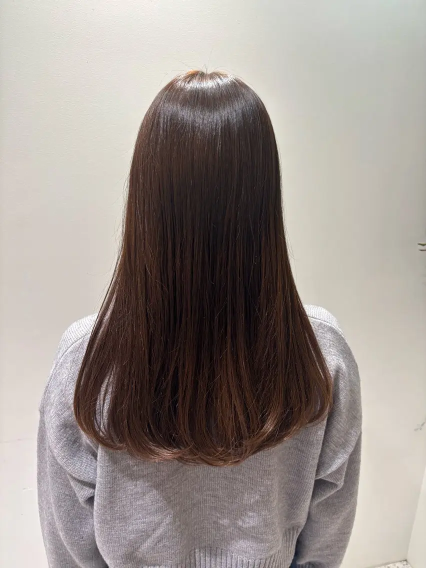 カラー ヘアカラー hair &eye あおいのヘアスタイル