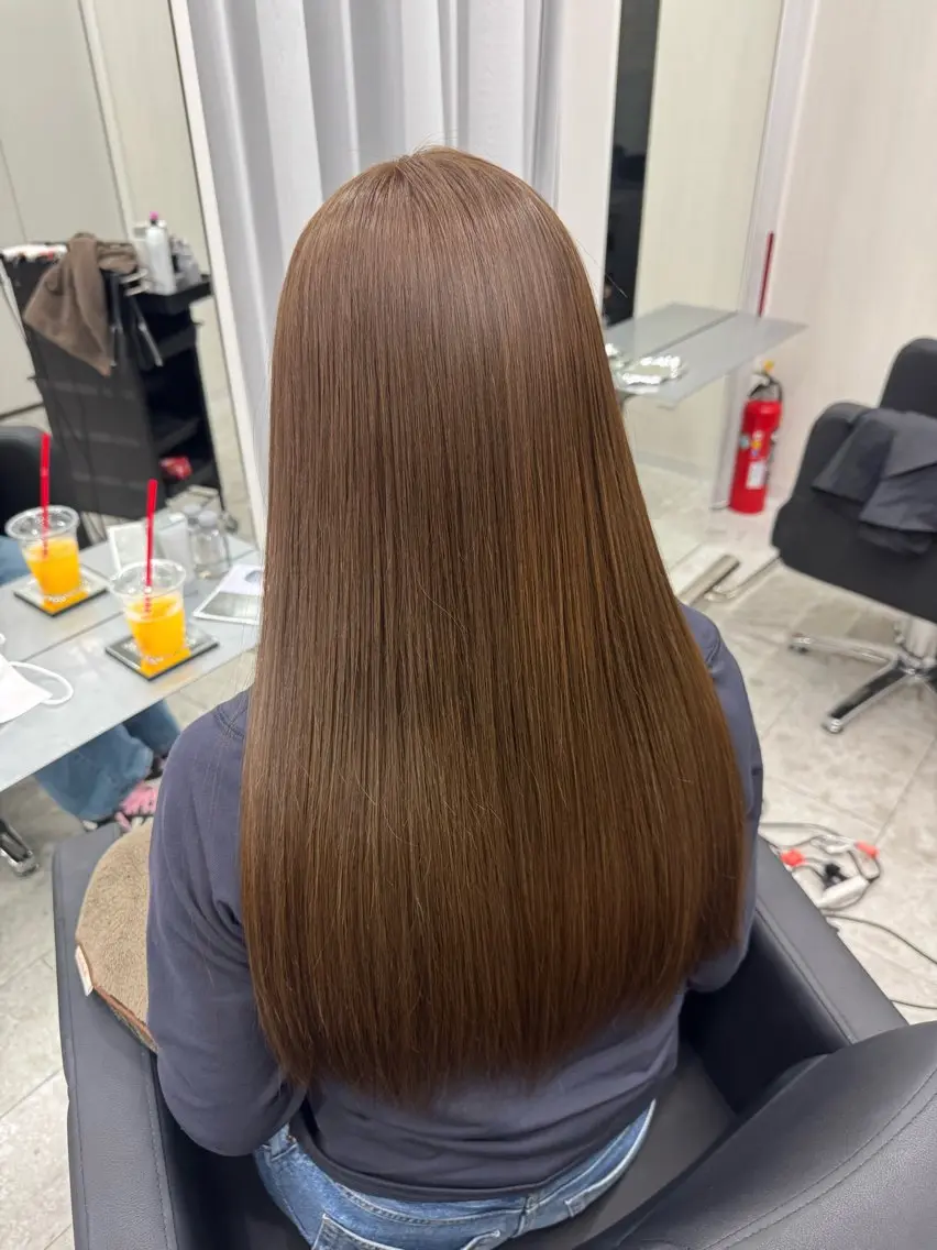 カラー りこ / ケアブリーチ🎀🫧のヘアスタイル