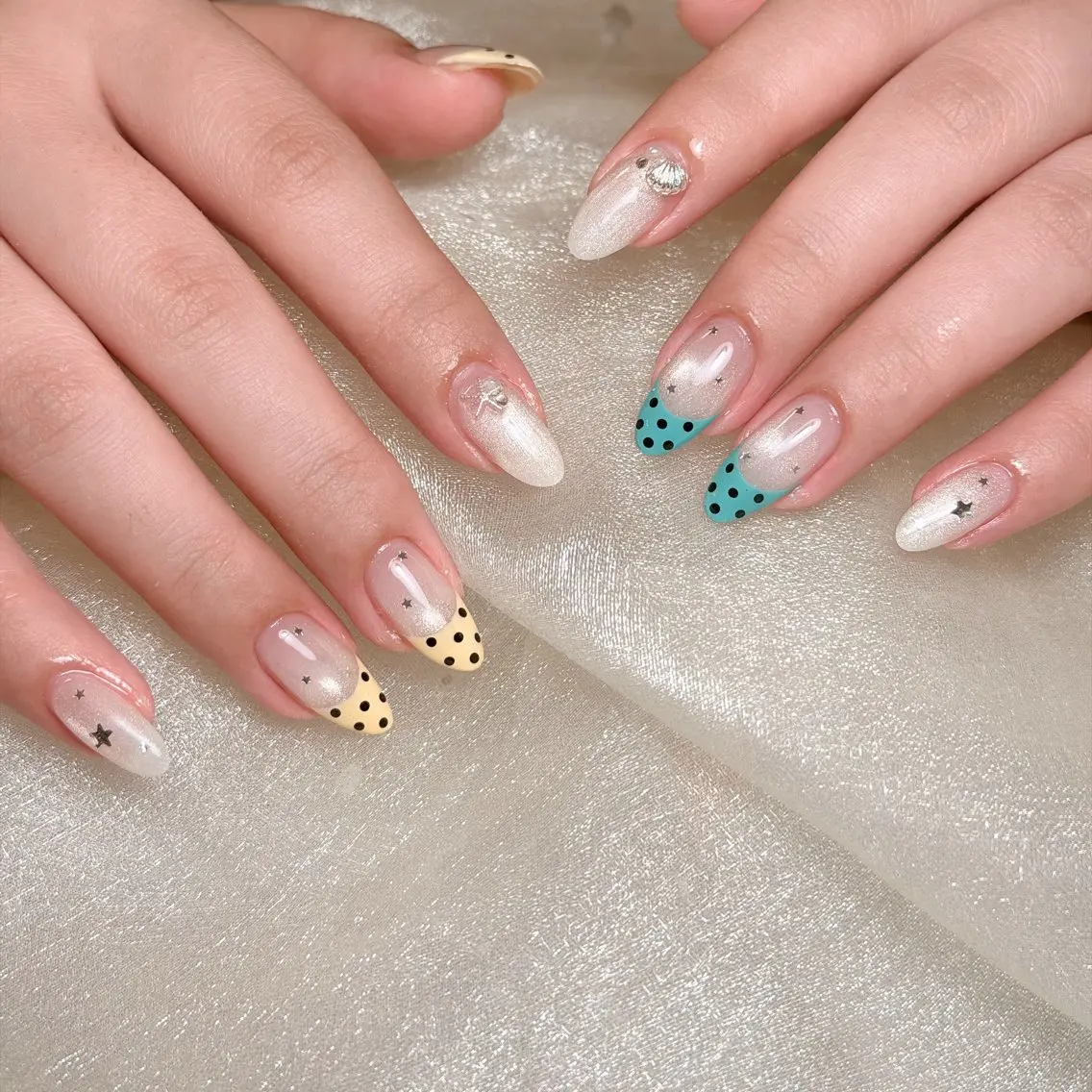 ネイル ハンドネイル ハンドケア ネイル👑クイーンズ NailQueensのネイルデザイン