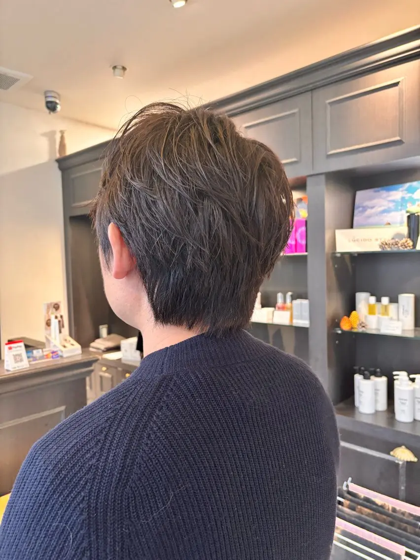 メンズ 刈り上げ カット 高橋 唯のヘアスタイル