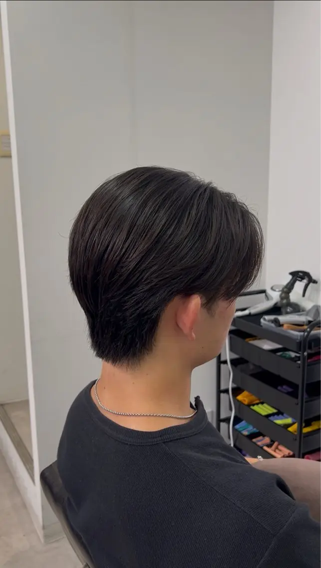 ミディアム パーマ メンズ kei/ショート /レイヤーカットのヘアスタイル