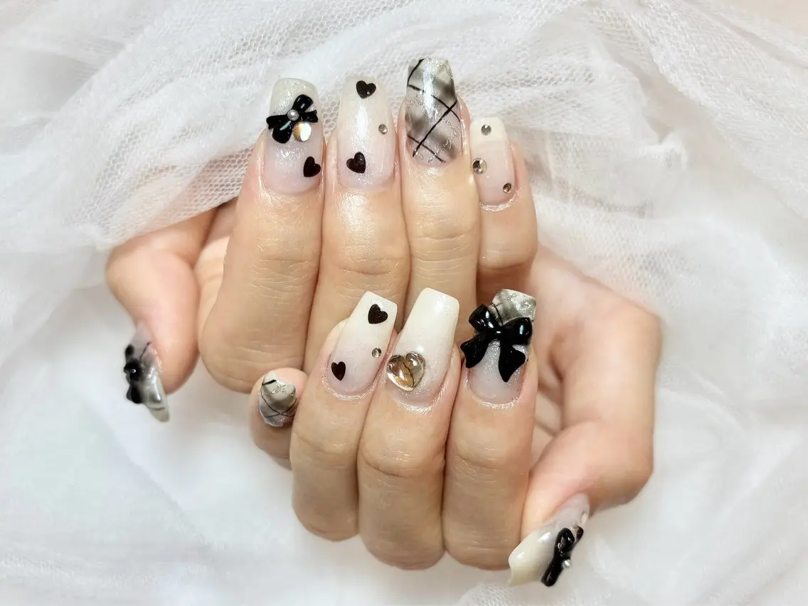 ネイル 持ち込み peTiT NAILISTのネイルデザイン