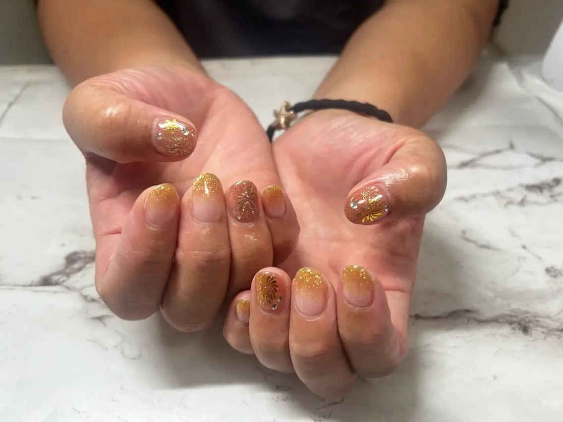 ネイル ハンドネイル nail salon angeのネイルデザイン