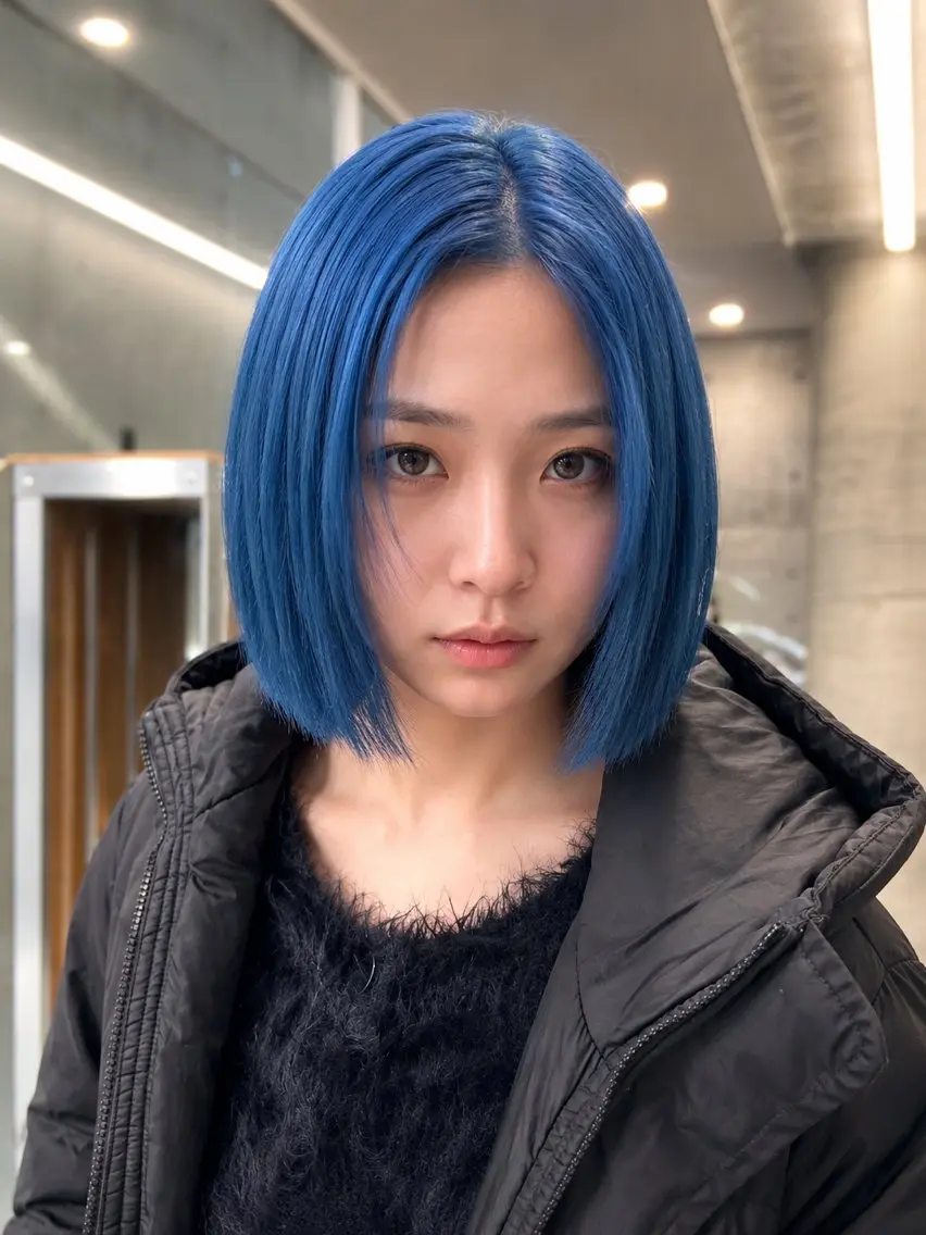 ショート ヘアカラー トリートメント azusa/心斎橋/ ハイトーンカラーのヘアスタイル