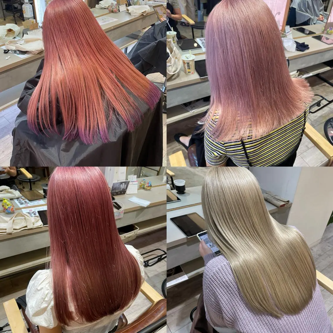 カラー ヘアカラー トリートメント ブリーチカラー🌈 石垣翔太のヘアスタイル
