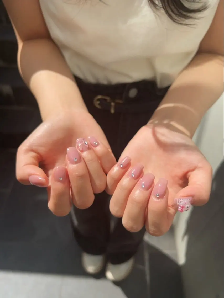 ネイル unwind🕊️ 学芸大学 /持ち込みのネイルデザイン