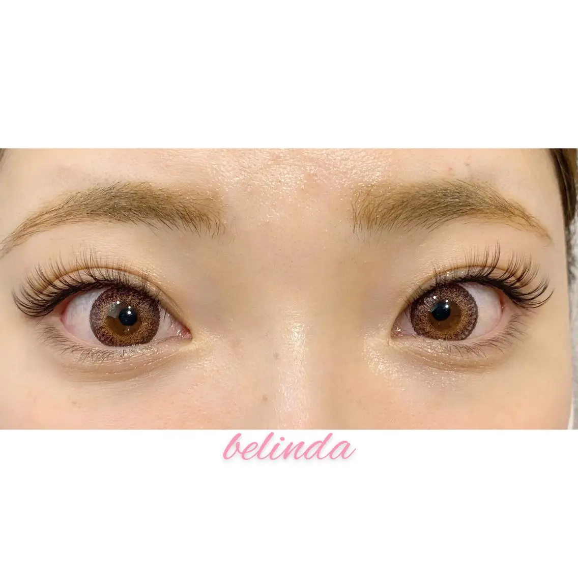マツエク・マツパ ナチュラル ボリュームラッシュ eyelist Kaoriのマツエク・マツパデザイン