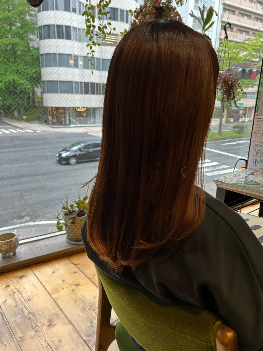 ロング 三浦義久/仙台/ レイヤーカットのヘアスタイル