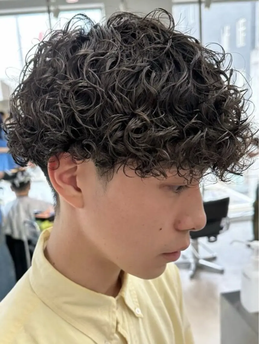 パーマ プードルパーマ カット パーマ fifth /あつきのヘアスタイル