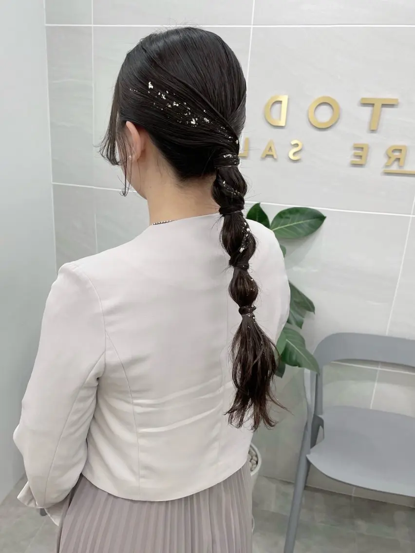 ロング 石川 理恵のヘアスタイル