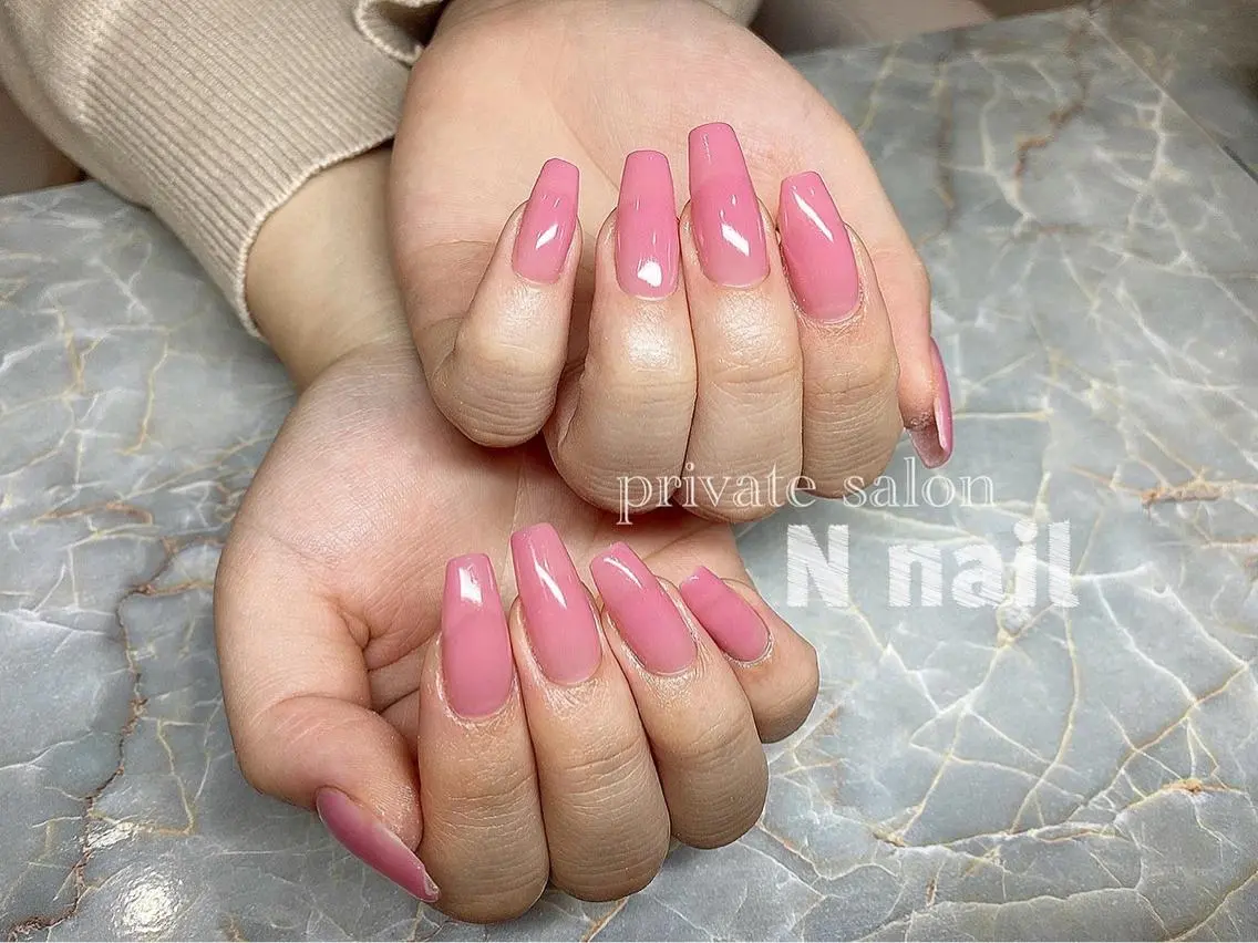 ネイル ハンドネイル -N nail- Jr.nailistのネイルデザイン