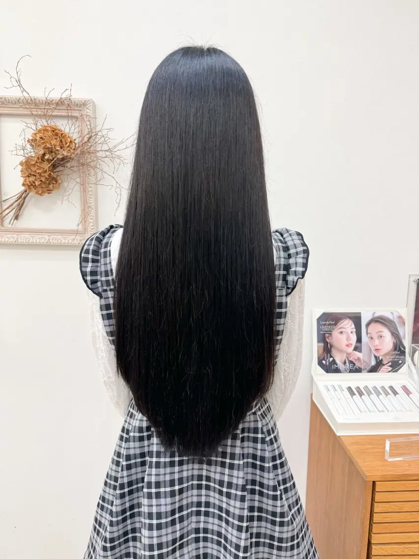 ロング カラー カット ヘアカラー acca 深見隼斗のヘアスタイル