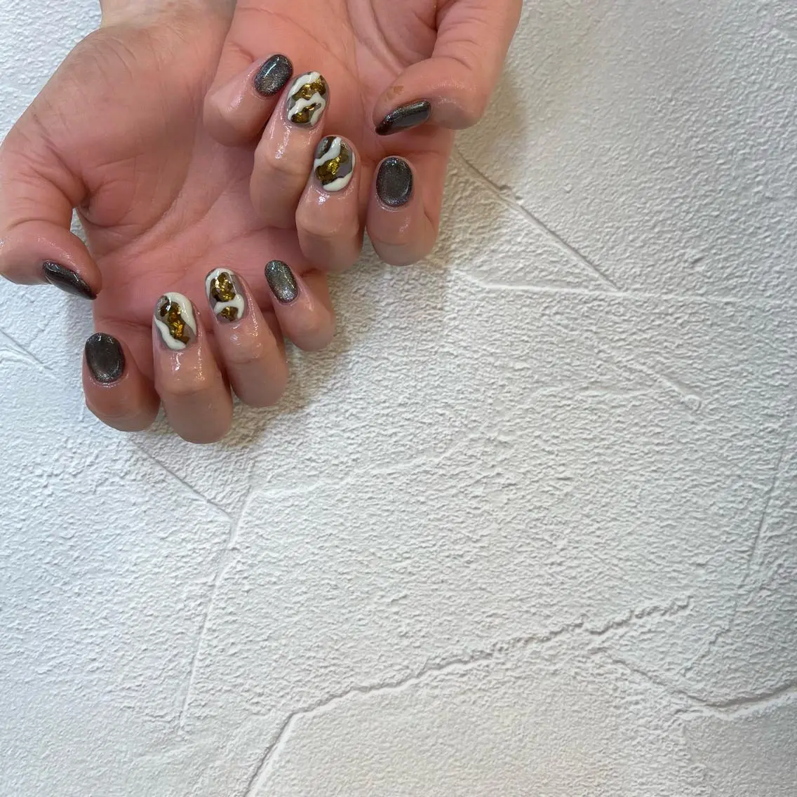 ネイル ハンドネイル NAIL Alaia SHIORIのネイルデザイン