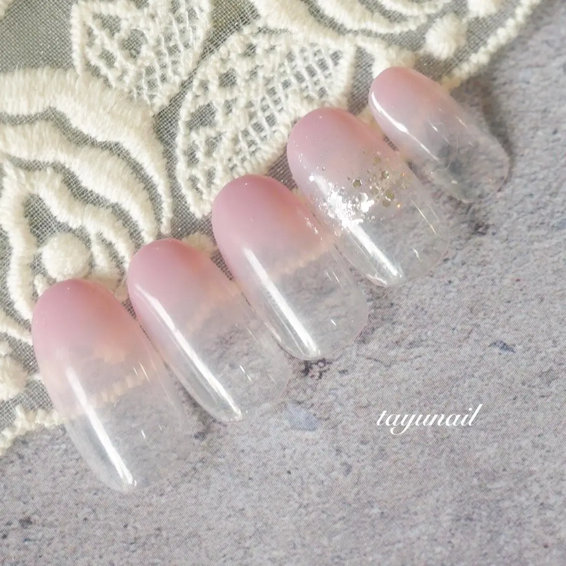 ネイル アートネイル ジェルネイル グラデーション ニュアンスネイル ワンカラーネイル ハンドネイル ネイルサロン 【たゆnail】のネイルデザイン