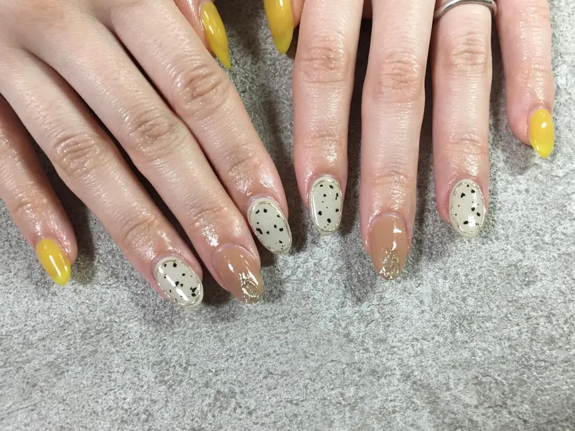 ネイル kiki nail &brow二子玉川のネイルデザイン