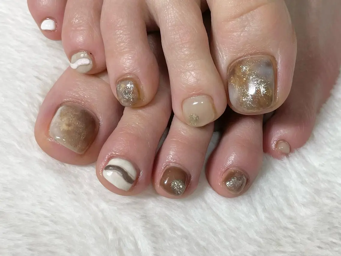 ネイル riri-nail Rie Endoのネイルデザイン