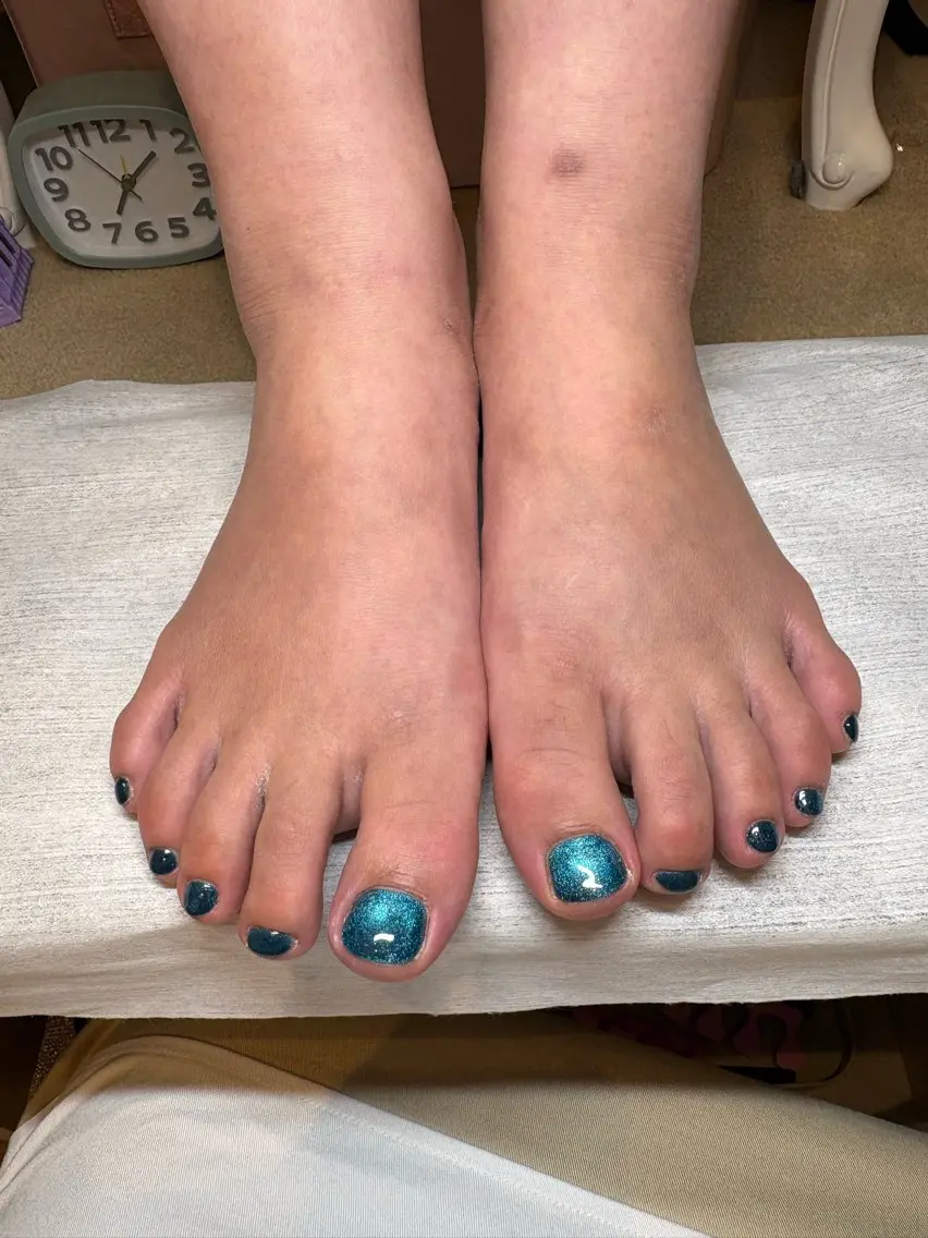 ネイル フットネイル ハンドケア Amys nail シヅキのネイルデザイン