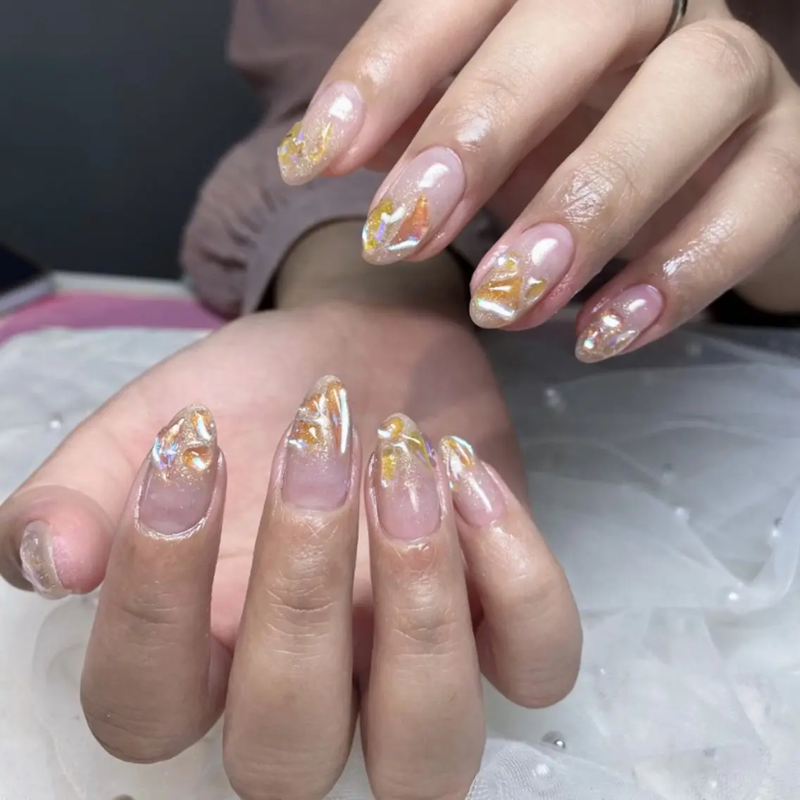 ネイル ハンドネイル UM Nail Salonのネイルデザイン