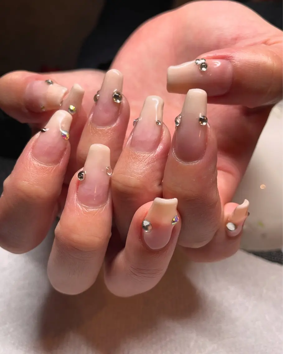シンプルネイル🫧の写真