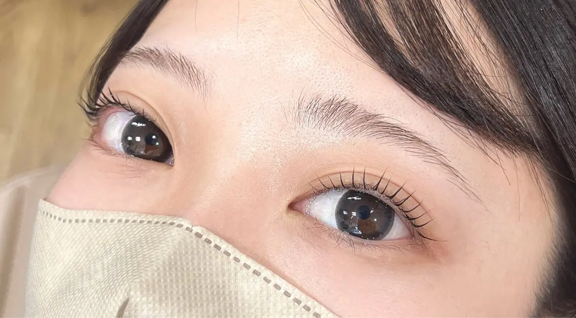 💕【新規】まつげカール（上のみ）＋ケラチントリートメントの写真