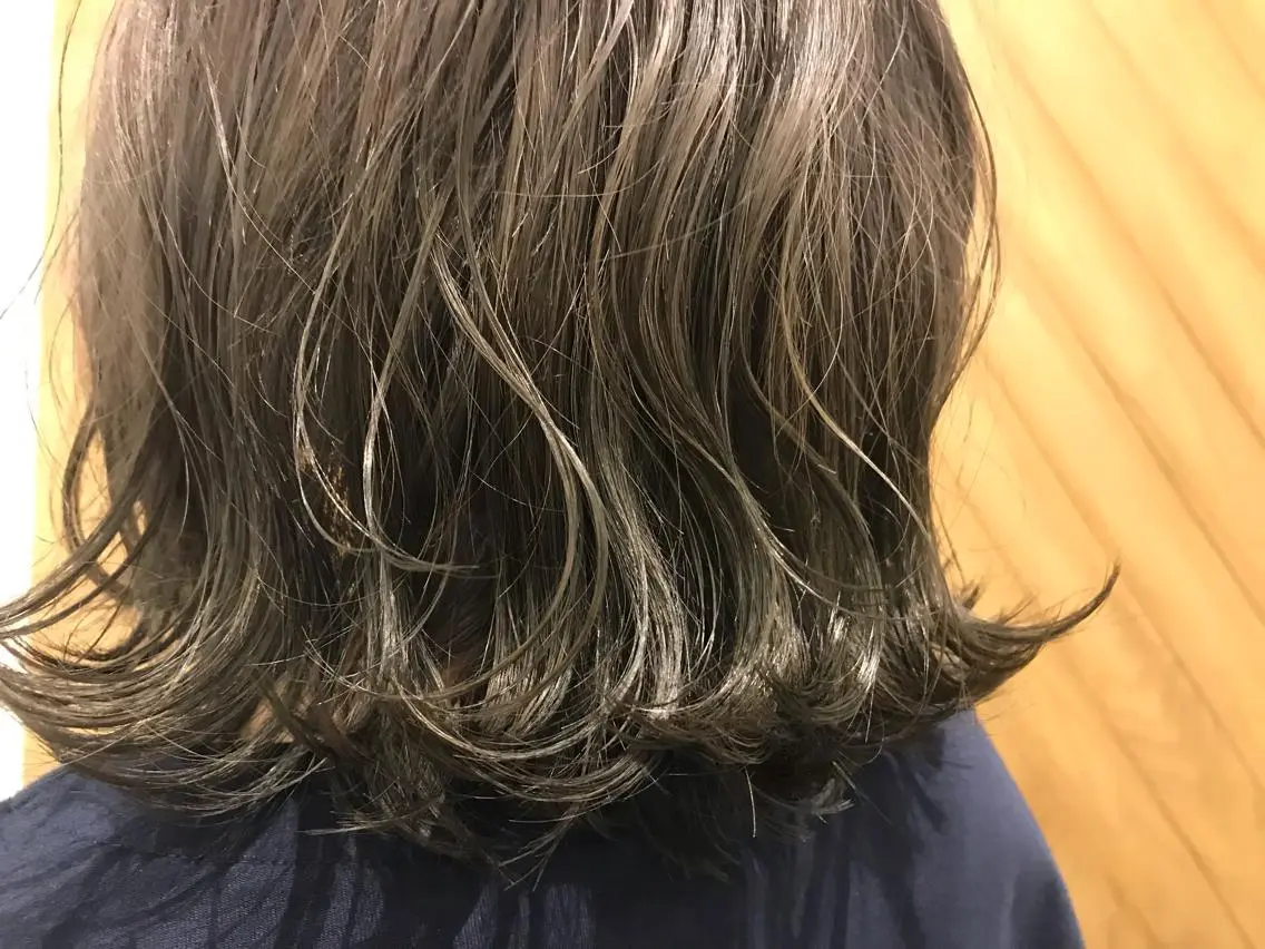 ミディアム COSTAEST加藤 まり子🪴のヘアスタイル