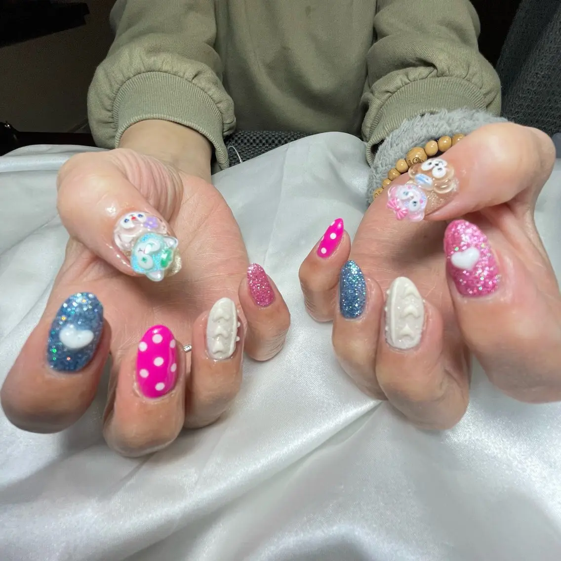 ネイル WATANABE MAYUMIのネイルデザイン