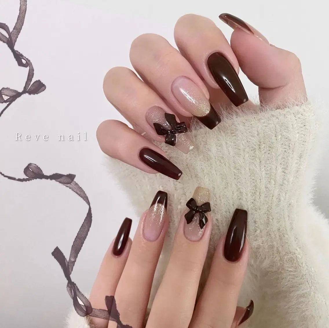 ネイル 韓国ネイル マグネットネイル 持ち込み ハンドネイル Mimi Nail_Royalのネイルデザイン