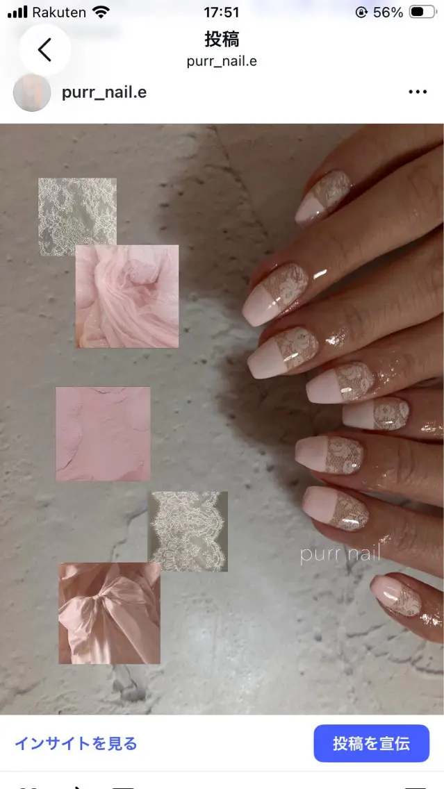 ネイル purr nailのネイルデザイン