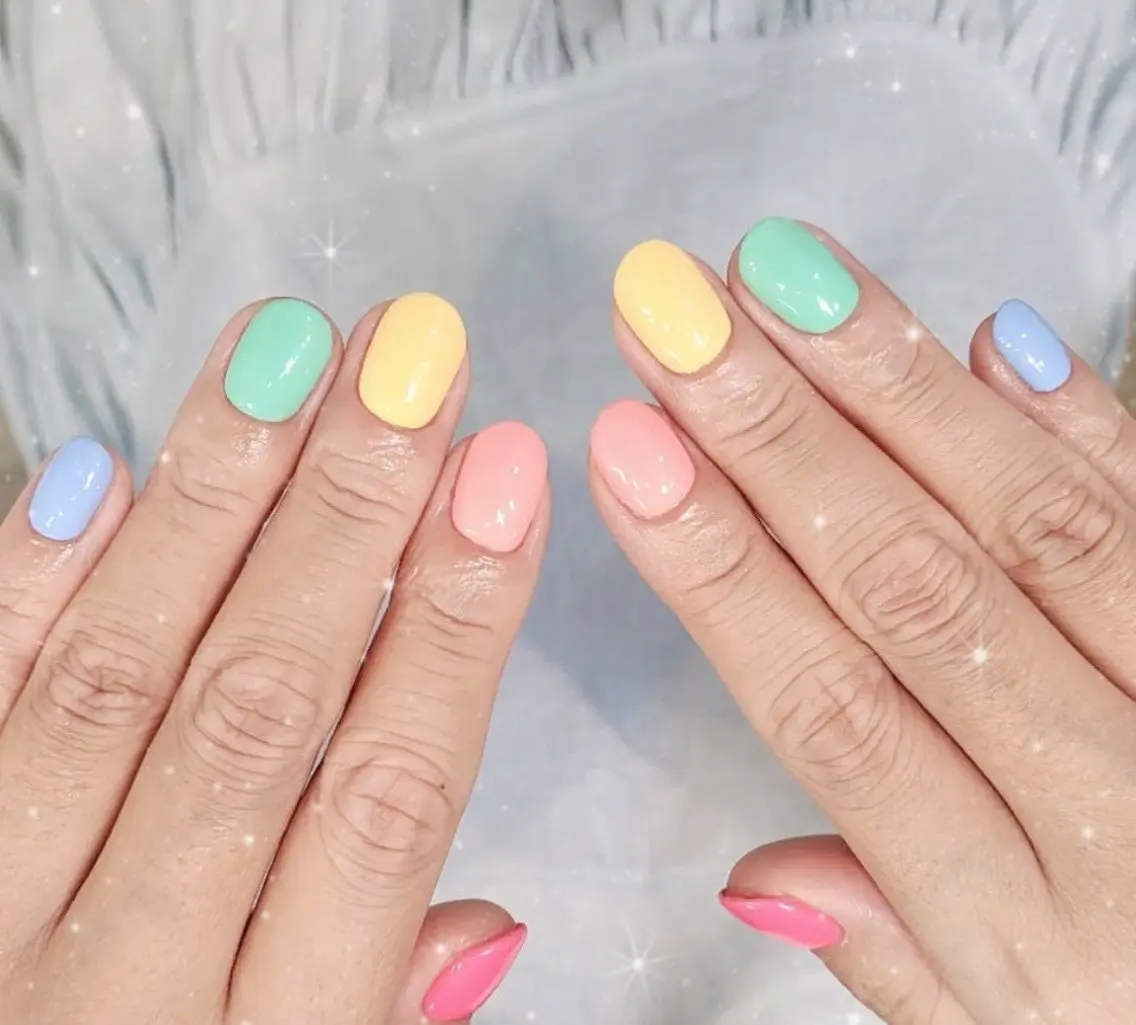 ネイル Best Nail Yu🎀🫧のネイルデザイン