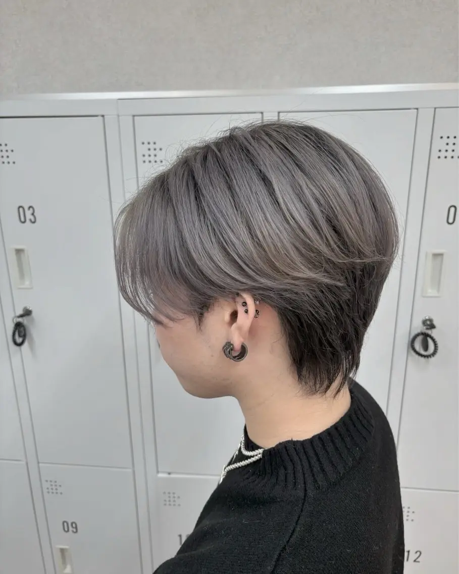 メンズ センターパート 小澤 佑之介 / メンズヘアのヘアスタイル