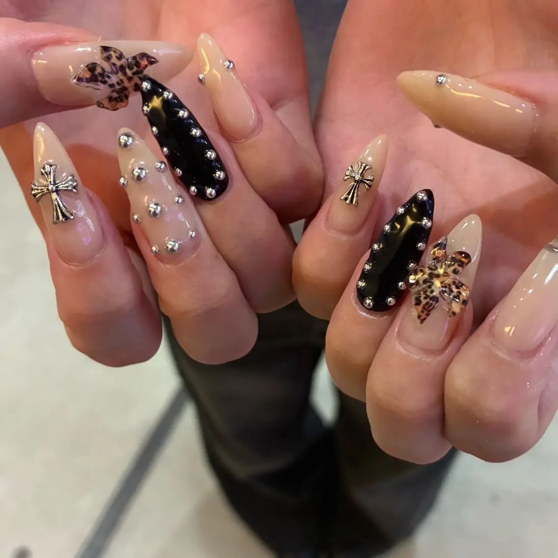 ネイル ハンドネイル moodnail kosuzuのネイルデザイン