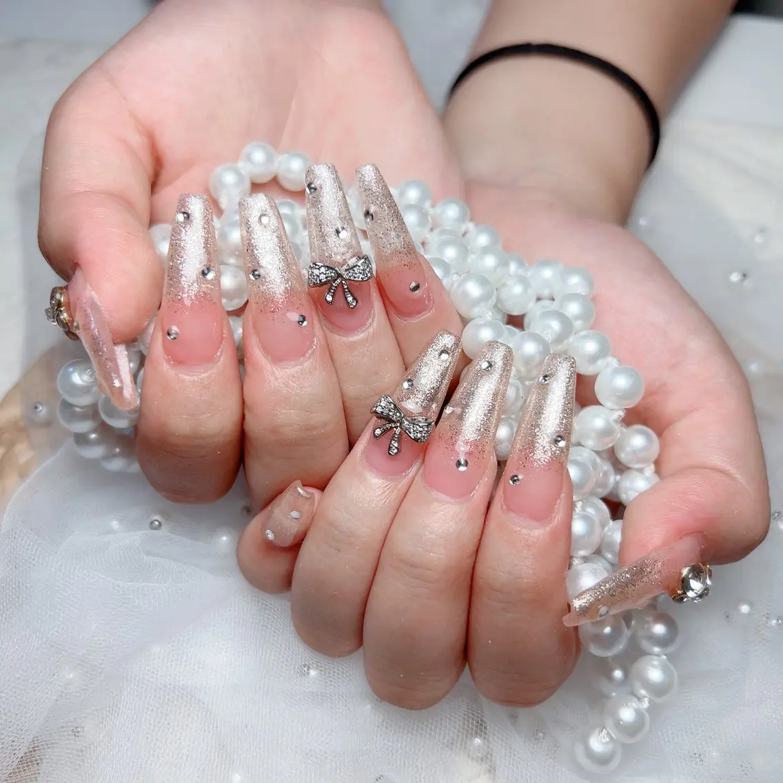 ネイル M 🌷Nail 長さだし専門店のネイルデザイン