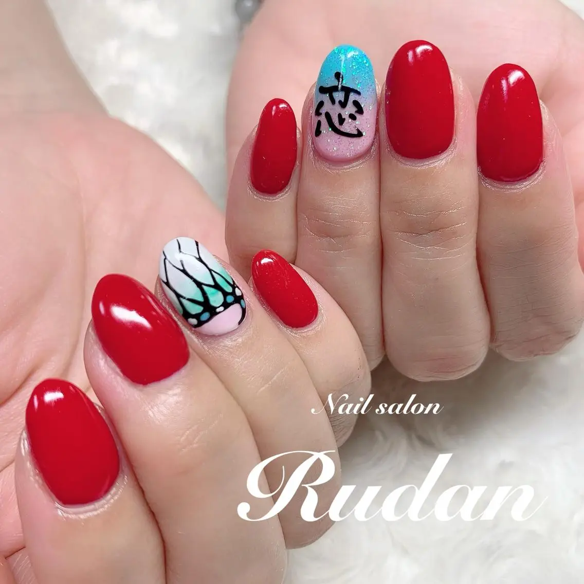 ネイル Nailsalon Rudanのネイルデザイン
