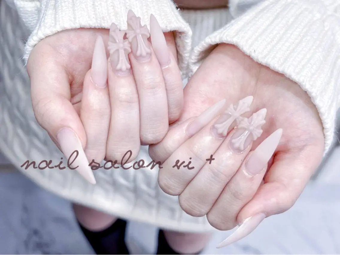 ネイル ハンドネイル ✨Nailsalon Vi+✨のネイルデザイン